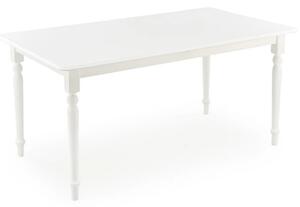 Masa extensibila NELSON, alb, 160/200x90x76 cm