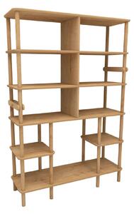 Bibliotecă Stevia (stejar). Promo -23%. 1153683
