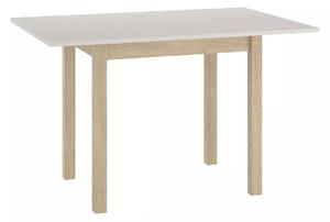 Masa extensibila FLIP, casmir/stejar, PAL laminat, 80/160x80x78 cm