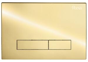 Buton tip H pentru cadru WC Gold