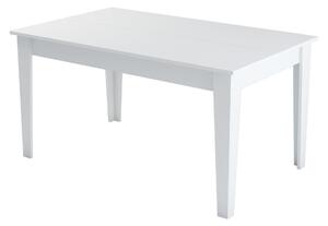 Masa MILAN 519, alb, PAL melaminat, 145x88x75 cm