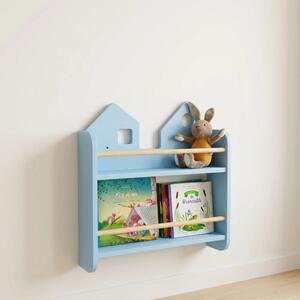 Bibliotecă perete Montessori MININEST