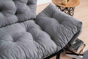 Canapea extensibilă Nitta - Grey