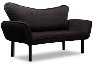 Canapea extensibilă Chatto - Black