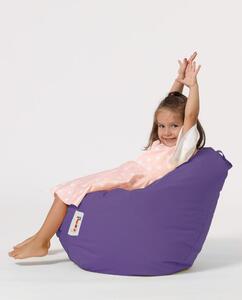 Fotoliu puf pentru grădină Premium Kids-Purple Violet