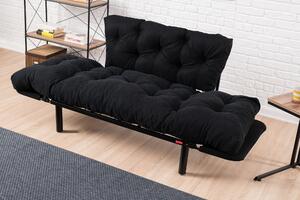 Canapea extensibilă Nitta - Black