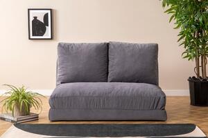 Canapea extensibilă cu 2 locuri Taida-Grey Gri