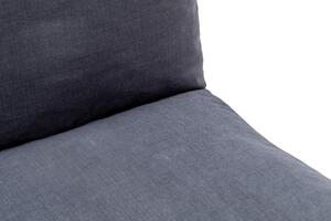 Canapea extensibilă Taida - Grey