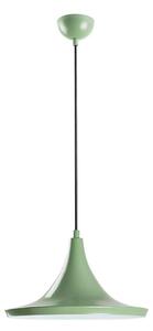 Lustră pe cablu TOM 1xE27/40W/230V verde