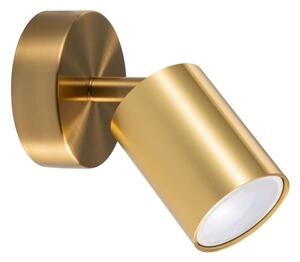 Aplică spot de perete LED RGBW dimmabilă GOLDIE 1xGU10/4,8W/230V auriu
