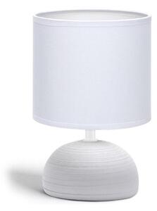 Lampă de masă 1xE14/40W/230V gri/albă Aigostar