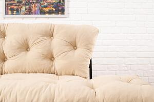 Canapea extensibilă Nitta - Cream