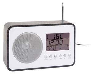 Radio cu ceas deșteptător digital FM Radio – Karlsson