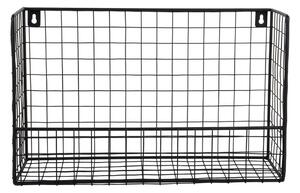 Raft negru din oțel 40 cm Reja – PT LIVING