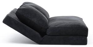 Canapea extensibilă Taida - Black