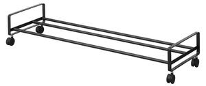 Pantofar negru din metal 83,5x14,5x27,5 cm Tower – YAMAZAKI