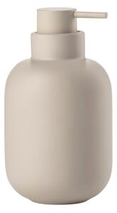 Dozator de săpun lichid bej din gresie ceramică 300 ml Sensu – Zone