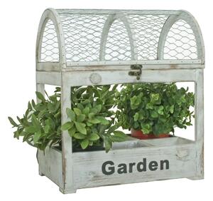 Suport pentru flori din lemn (înălțime 39 cm) – Garden Pleasure