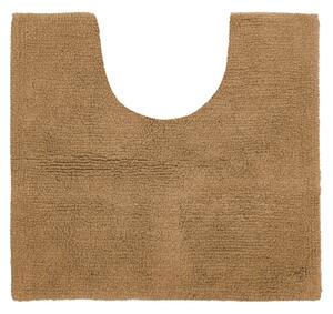 Covoraș de baie maro coniac 50x45 cm Riva - Tiseco Home Studio
