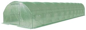 Tunel cu folie verde 4x16m Garden Point