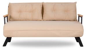 Canapea extensibilă Sando 2-Seater - Cream