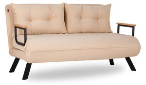 Canapea extensibilă Sando 2-Seater - Cream