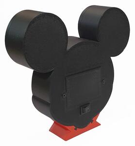 Lampa de veghe personalizata 'Mickey' - cu baterii 3 x AAA