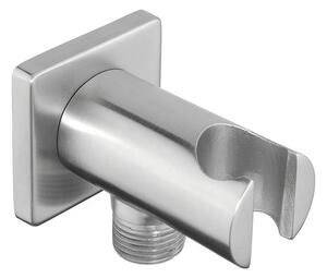 Sapho Sapho, suport de dus MINIMAL, cu evacuare, inox, MI035