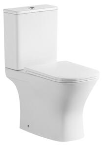 Invena Livion, vas combinat WC cu rezervor, inclusiv kit de spălare, tehnologie Tornado, capac cu închidere lentă, INV-CE-82-K01-J