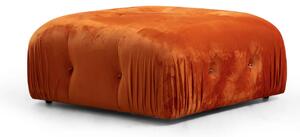 Canapea de colț Bubble Corner ( L1-O1-1R -Puf) - Orange