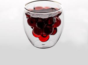 KONDELA Pahar termic pentru vin şi apă, 2 buc., 180 ml, HOTCOLDER TIP 28