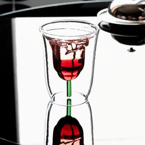 KONDELA Pahar de vin termic şi băuturi, 2 buc., 180 ml, HOTCOLDER TIP 27