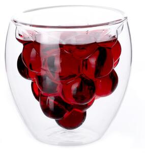 KONDELA Pahar termic pentru vin şi apă, 2 buc., 180 ml, HOTCOLDER TIP 28