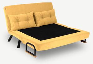 Canapea extensibilă Sando 2-Seater - Mustard