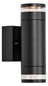 Lămpi de exterior Markslöjd, Luno, reglabil, Negru, Aluminiu, Scandinavă