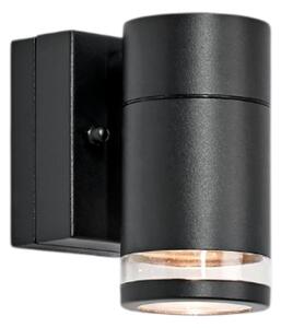 Lampă de Exterior Markslöjd, Luno, reglabil, Negru, Aluminiu, Scandinavă