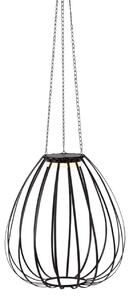 Lampă de Exterior Markslöjd, Ovia, reglabil, Negru, Metal, Scandinavă