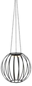 Lampă de Exterior Markslöjd, Kivo, reglabil, Negru, Metal, Scandinavă