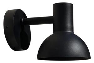 Lampă de Exterior Markslöjd, Nubi, reglabil, Negru, Oțel inoxidabil, Scandinavă