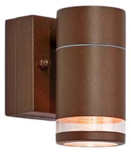 Lampă de Exterior Markslöjd, Luno, reglabil, Maro / Rugină, Aluminiu, Scandinavă