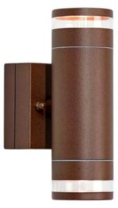 Lampă de Exterior Markslöjd, Luno, reglabil, Maro / Rugină, Aluminiu, Scandinavă