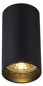 Spot modern inteligent negru incl. WiFi GU10 - Tuba