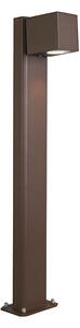 Lampă inteligentă de exterior, de podea, maro rugină, 65 cm, IP44, incl. WiFi GU10 - Baleno