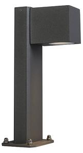 Lampă inteligentă de exterior antracit 30 cm IP44 incl. WiFi GU10 - Baleno