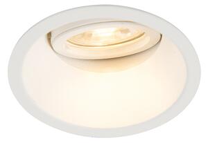 Spot încastrat inteligent alb, incl. WiFi GU10 reglabil - Alloy