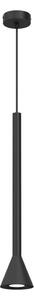 Pendul pe cablu MAZZO 1xGU10/8W/230V negru