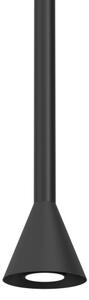 Pendul pe cablu MAZZO 1xGU10/8W/230V negru