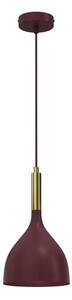 Pendul cu cablu NOAK 1xE27/15W/230V bordo