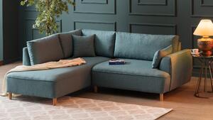 Canapea de colț Felix Extra Soft Corner Sofa Left - Turquoise
