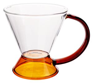 TEMPO-KONDELA KONVO, ceainic cu sită şi cană, 500 + 180 ml, pahar